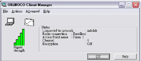 Figure 2.7 Information of access point. 