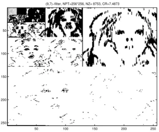 Figure 3.2: Wavelet transform of the image.