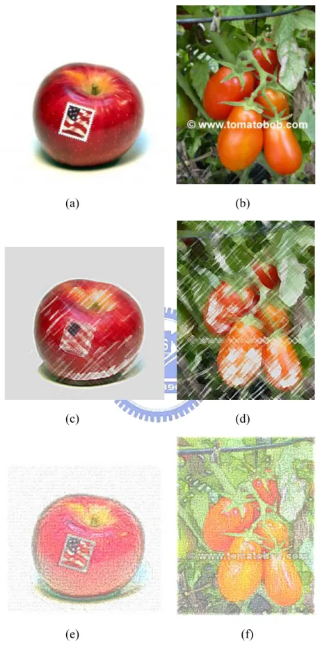 Figure 13 The comparison with Adobe PhotoShop. 
