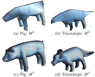 Figure 7: The uniform remeshing derived from the dissection in Fig. 6.