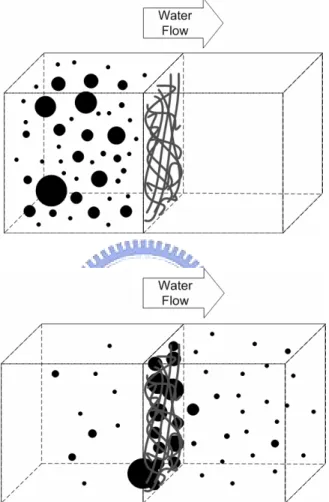 Figure 4.2: An illustration to explain the phenomenon called “filter effect”. 