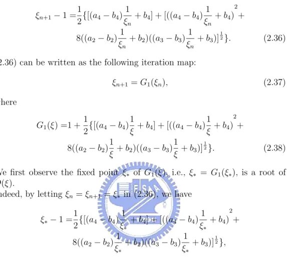 Table 3.1 is to evaluate the value of λ ∗ , where 4a 2 +2a 3 +a 4 +1 = i, 1 ≤ i ≤ 8, and 4b 2 + 2b 3 + b 4 + 1 = j, 1 ≤ j ≤ 8.