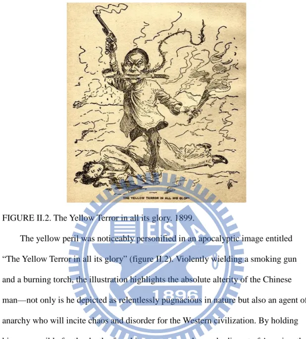FIGURE II.2. The Yellow Terror in all its glory. 1899. 