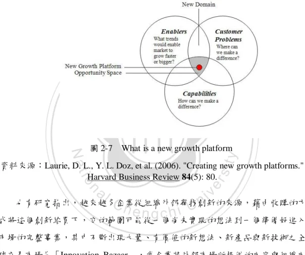 圖 2-7  What is a new growth platform 