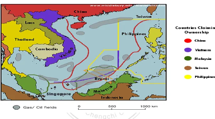 Figure 1 – Maritime Claims 