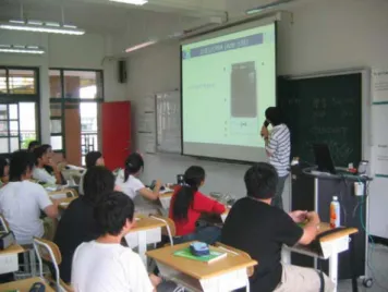 Figure 10. PDA operation training 