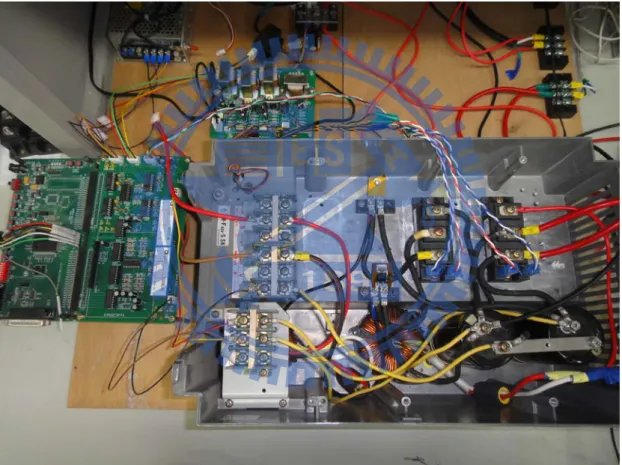 圖 5.3  實作電路照片 