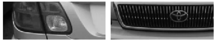 Figure 2-6. Incorrect license plate candidates 