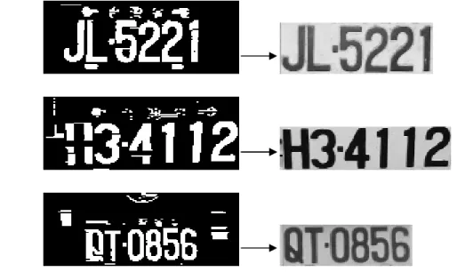 Figure 2-10. Extracted character group 