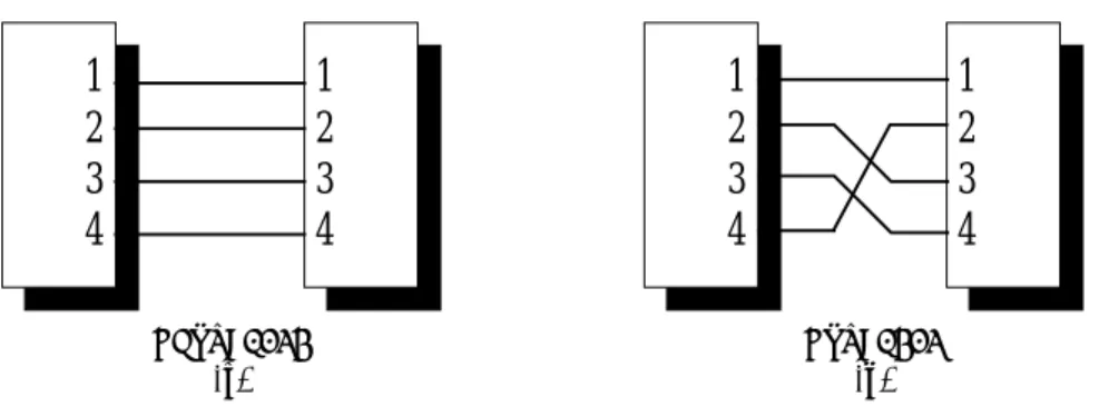 Figure 2.1. The schematic representation of EFPS 1234 and EPS 1423. 