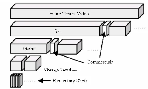 Fig. 1.1 Multi-level FSU structures of a tennis program 