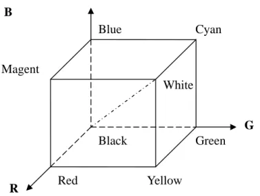Fig. 2.1 The RGB Color Model 
