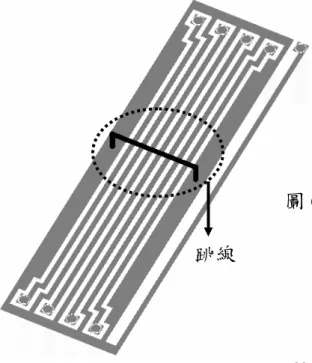 圖 6.5-1  經由跳線消除耦合槽線模 