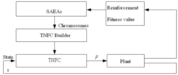 Figure 4.1: Schematic diagram of the ISRL-SAEAs for the TNFC. 