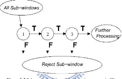 Figure 2-5 Schematic depiction of the detection process in [2] 