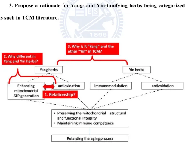 Figure 4. Research goals in the present study: answering these specific  questions. 
