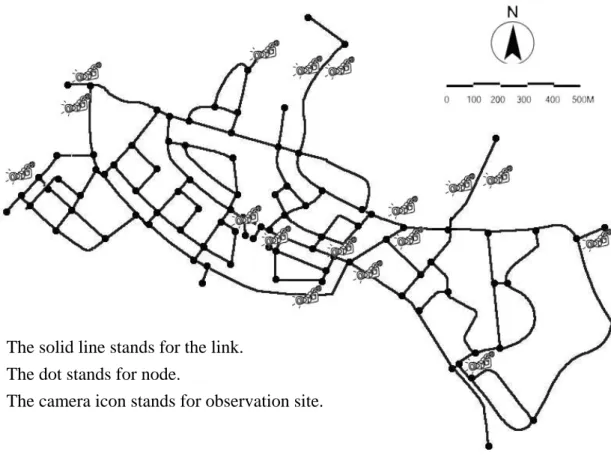 Figure 2. The test network. 
