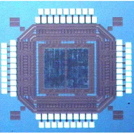 Figure 14 Die microphotograph   