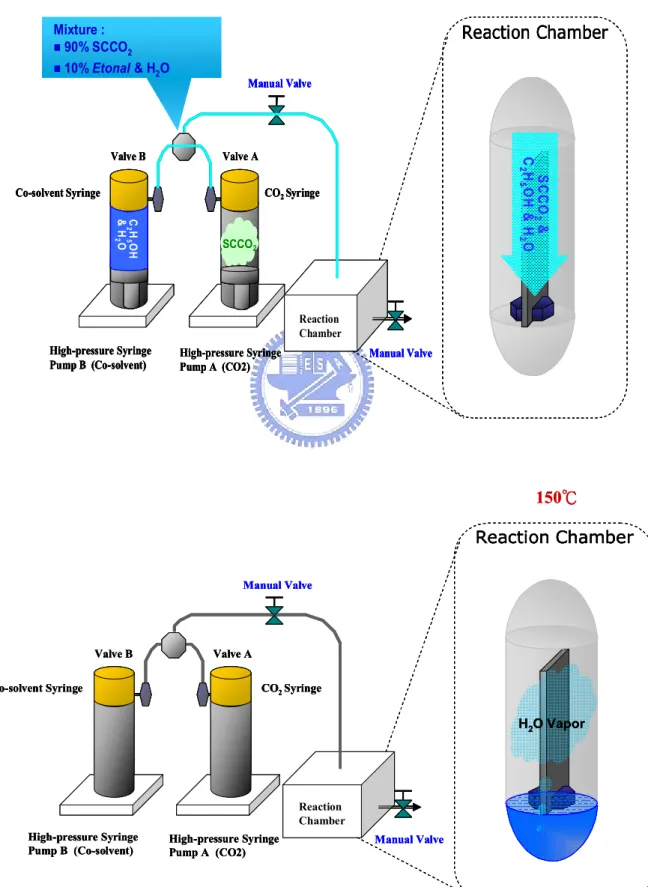 Fig. 2-1    The supercritical fluid system. 