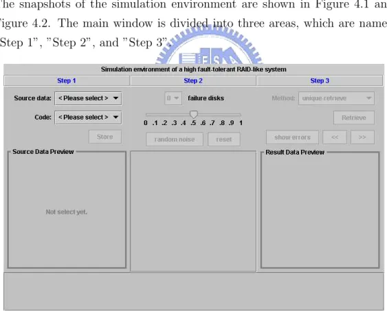 Figure 4.1: Snapshot 1 of the simulation environment