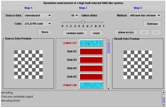 Figure 4.2: Snapshot 2 of the simulation environment