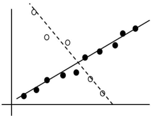 Fig. 3-5  以 RANSAC 演算法決定的線段 