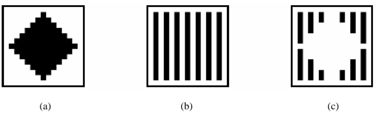 Fig. 17  Simulation of CNN inverse template. (a) Input of gray-scale image. (b)The initial  state of CNN