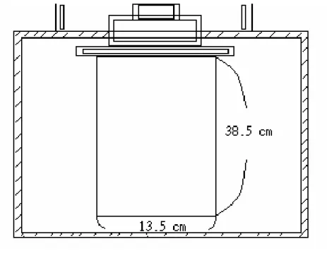 Fig. 3.2. The temperature of the filament was derived from ohm’s law ρ = ρ 0  ( 1 + αT )