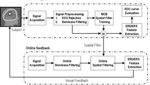 Figure 2.1: Flowchart of proposed BCI.