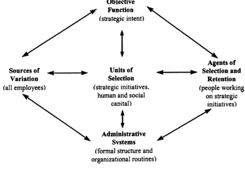 Figure 1: The guided evolution model 