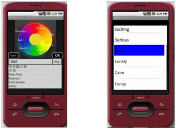Figure 2: Sentimental Music Player 