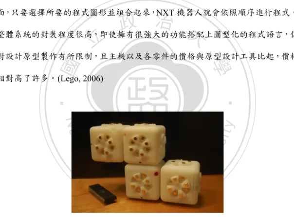 圖	  14	 roBlocks 基本的建構組成	 
