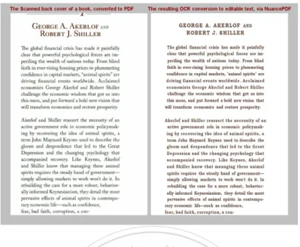 Table 2-1: Evolution of character recognition            Type 