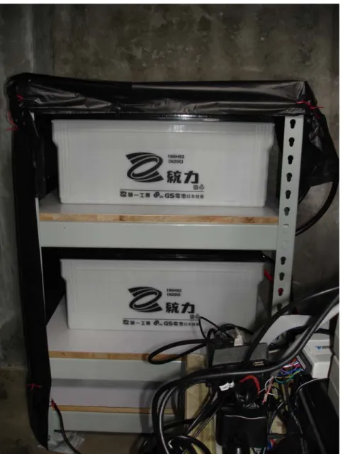 圖 2.9  高供電量(4800W)不斷電系統 