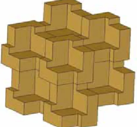Fig. 2.2.9 L-shape tessellates the plane. 