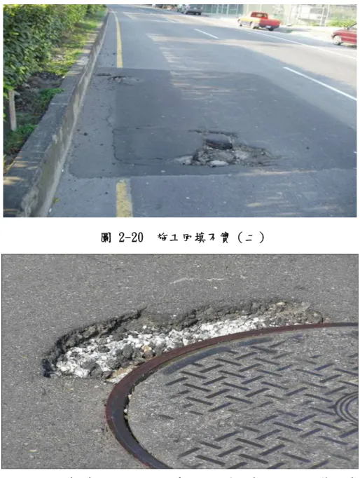 圖 2-20  施工回填不實（二） 