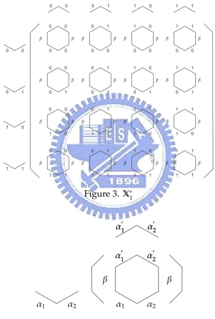 Figure 4. the general form of X ∗ 1