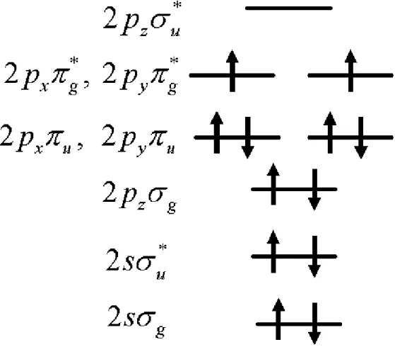 Figure 1.3: oxygen molecule levels