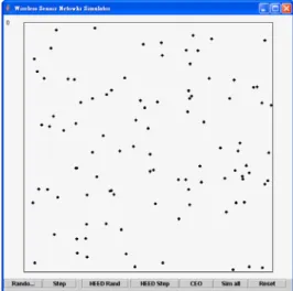 Table 4-1: The parameters of simulation 