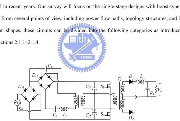 Fig. 2.1  Isolated S 2 ICS technique using a two-output dual-control converter [18]. 