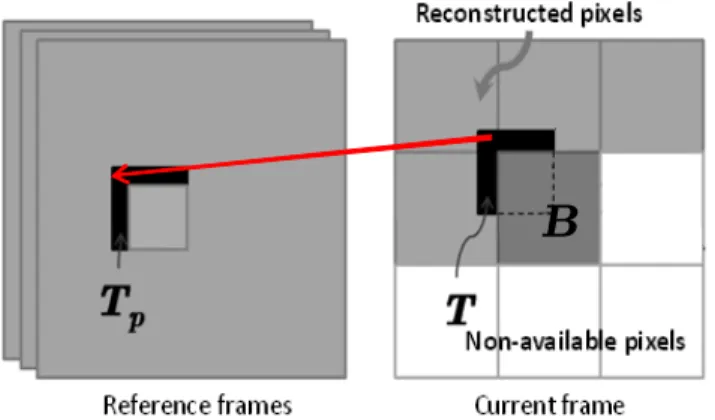 Figure 2.1: Template Matching Prediction
