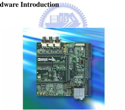 Figure 1-3 : Blackfin A-V EZ-Extender. 