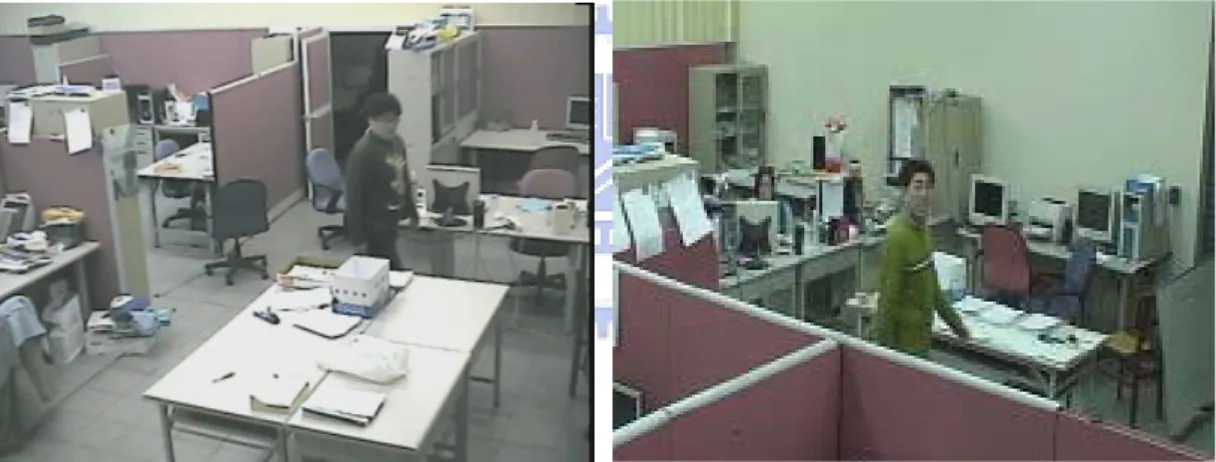 Figure 3-5 : Indoor video. 