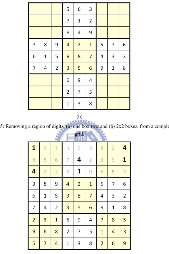 Figure 6: Another solved complete grid. 