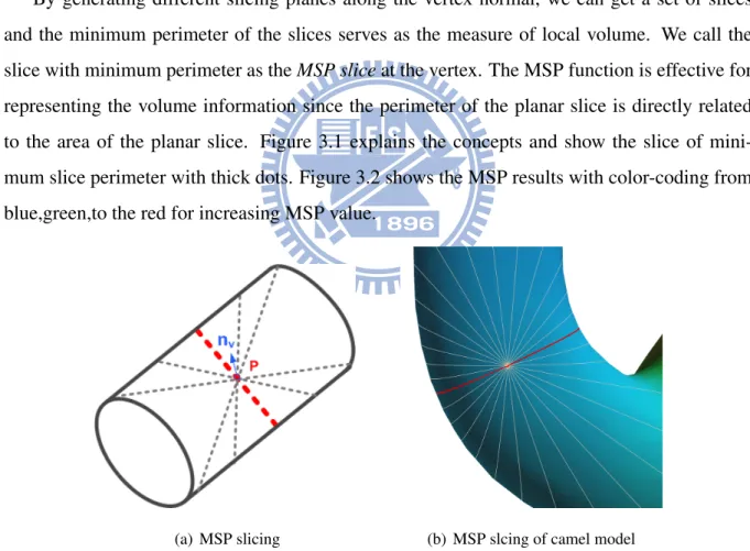Figure 3.1: MSP slicing representation.