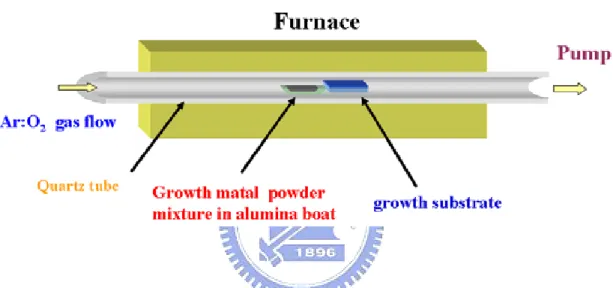 Fig. 3-1 Thermal vapor transport system 