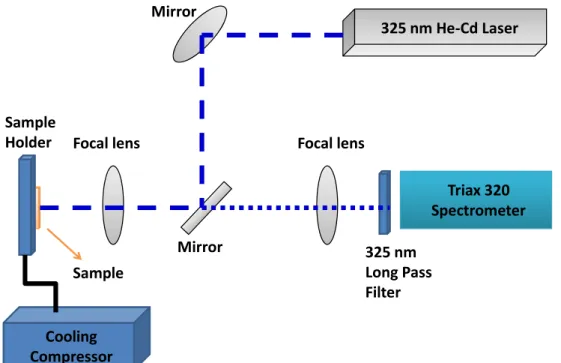 Fig. 3-3 Layout of PL system 
