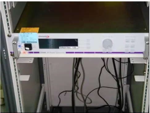 Figure 2.5 RF power supply. 