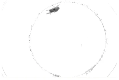 Fig. 3-14 subtract threshold for day image 
