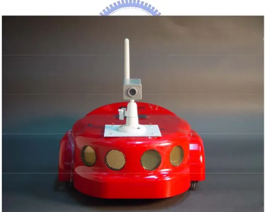 Figure 2.1 The Amigo vehicle used in this study. 